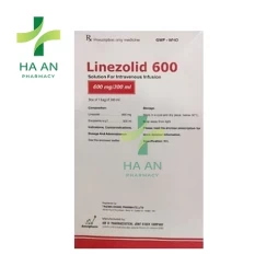 Thuốc Thuốc tiêm truyền Inlezone 600Công ty cổ phần dược phẩm Am Vi